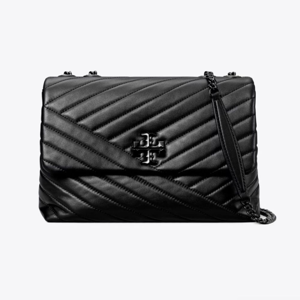 Tory Burch Kira Chevron Convertible  shoulder Bag